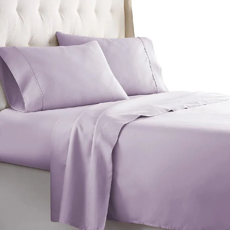 Queen - size blankets for standard - sized beds4pc Full Size Deep Pocket Bed Sheets Extra Soft & Breathable Lavender Queen - size blankets for standard - sized beds4pc Full Size Deep Pocket Bed Sheets Extra Soft & Breathable Lavender