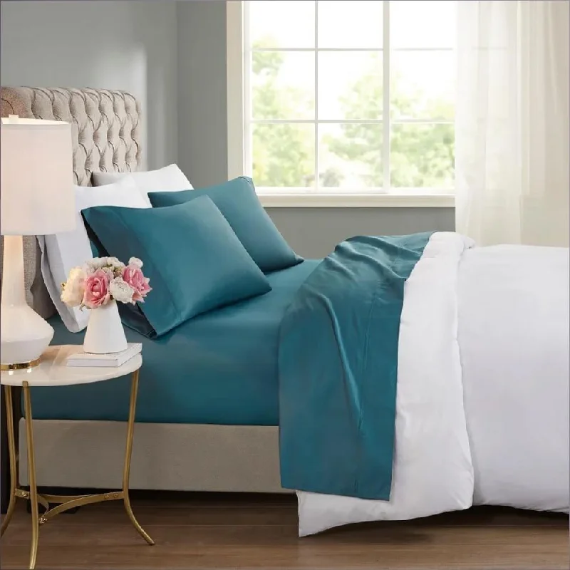 Chenille blankets with a thick and fuzzy texture4pc Queen 600 Thread Count Cooling Cotton Blend Sheet Set Teal Chenille blankets with a thick and fuzzy texture4pc Queen 600 Thread Count Cooling Cotton Blend Sheet Set Teal