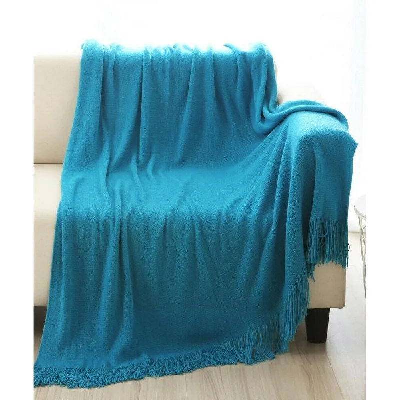 Bamboo fiber blankets with natural antibacterial propertiesAquamarine Throw Blanket 51" x 63" (Aquamarine #1) Bamboo fiber blankets with natural antibacterial propertiesAquamarine Throw Blanket 51" x 63" (Aquamarine #1)