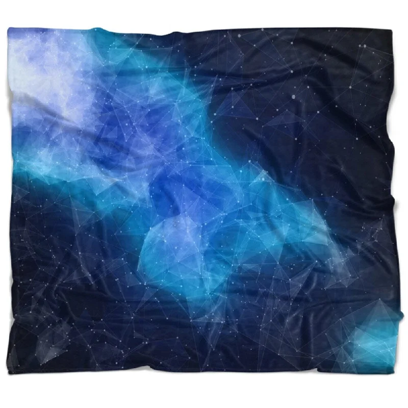 Synthetic fiber blend blankets for a budget - friendly choiceDesignart 'Blue Nebula in Cosmos' Contemporary Throw Blanket Synthetic fiber blend blankets for a budget - friendly choiceDesignart 'Blue Nebula in Cosmos' Contemporary Throw Blanket