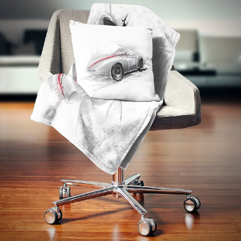 Cashmere blankets for ultimate softness and luxuryDesignart 'Silver Formula One Car' Digital Art Car Throw Blanket Cashmere blankets for ultimate softness and luxuryDesignart 'Silver Formula One Car' Digital Art Car Throw Blanket