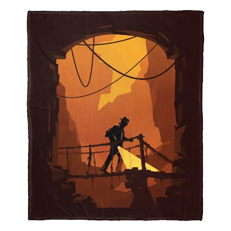 Cashmere blankets for ultimate softness and luxuryDisney- Indiana Jones Dial of Destiny Tread Carefully, Silk Touch Throw Cashmere blankets for ultimate softness and luxuryDisney- Indiana Jones Dial of Destiny Tread Carefully, Silk Touch Throw