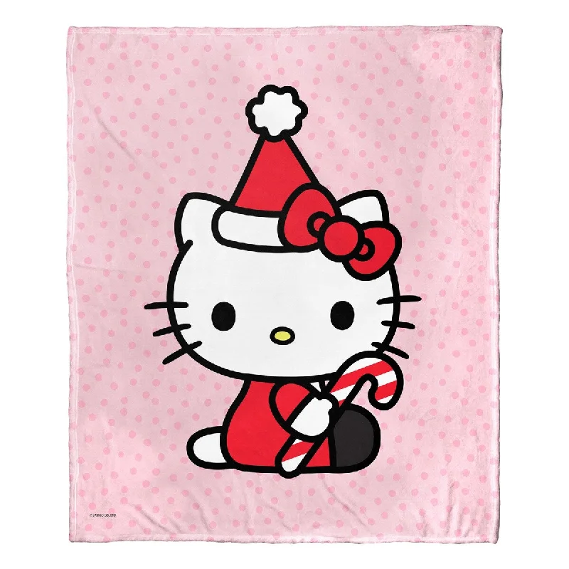 Alpaca wool blankets for a hypoallergenic and warm optionENT 236 Hello Kitty, Candy Cane Kitty Silk Touch Throw Blanket Alpaca wool blankets for a hypoallergenic and warm optionENT 236 Hello Kitty, Candy Cane Kitty Silk Touch Throw Blanket