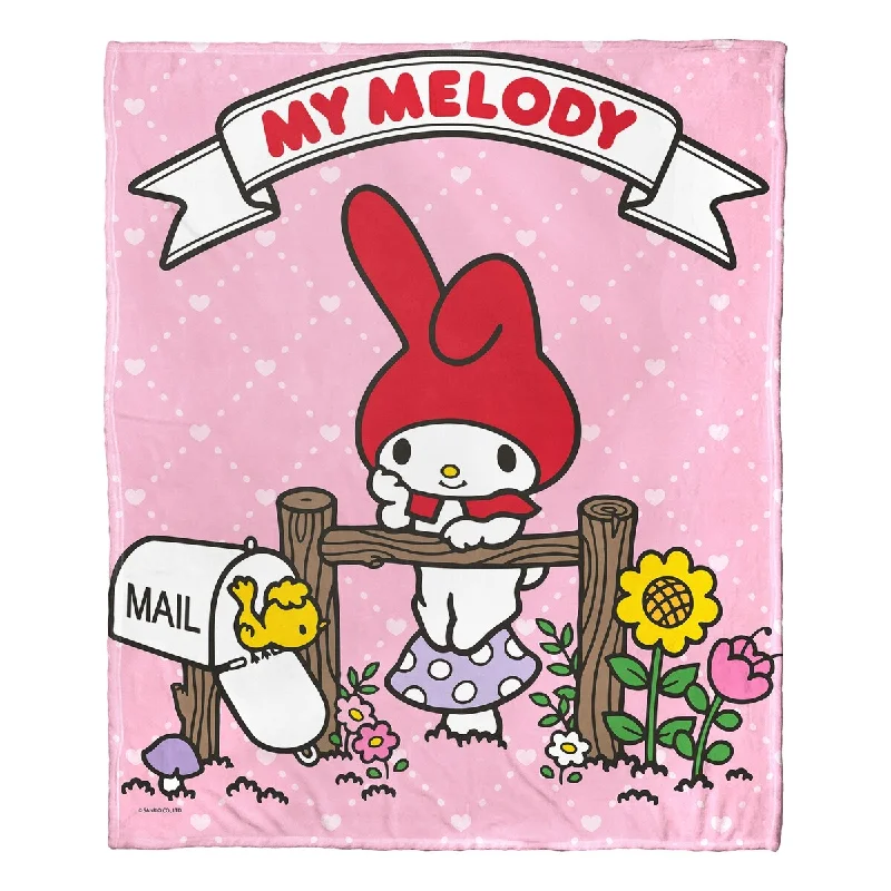 Cashmere blankets for ultimate softness and luxuryENT 236 My Melody, You Got Mail Silk Touch Throw Blanket Cashmere blankets for ultimate softness and luxuryENT 236 My Melody, You Got Mail Silk Touch Throw Blanket