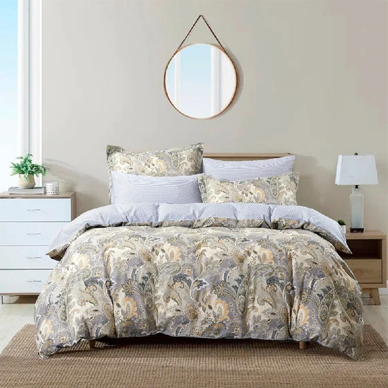 King - size blankets to cover large beds comfortablyFull Classic Cotton Bedding Se Multicolor Paisley Yellow King - size blankets to cover large beds comfortablyFull Classic Cotton Bedding Se Multicolor Paisley Yellow