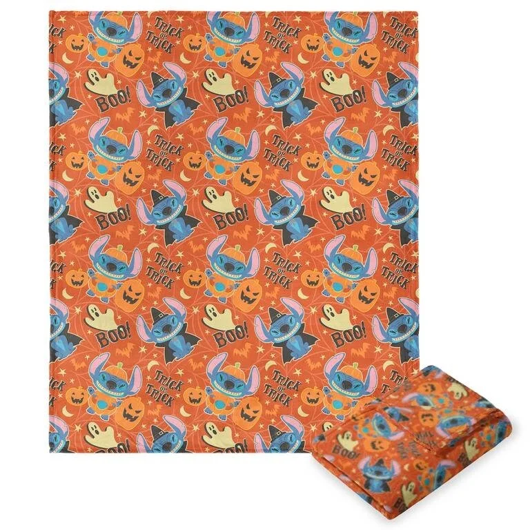 King - size blankets to cover large beds comfortablyLilo & Stitch Halloween Silk Touch Throw Blanket King - size blankets to cover large beds comfortablyLilo & Stitch Halloween Silk Touch Throw Blanket