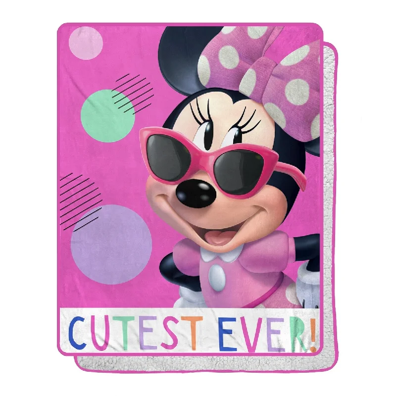 Synthetic fiber blend blankets for a budget - friendly choiceMinnie M - Cutie Patootie Synthetic fiber blend blankets for a budget - friendly choiceMinnie M - Cutie Patootie