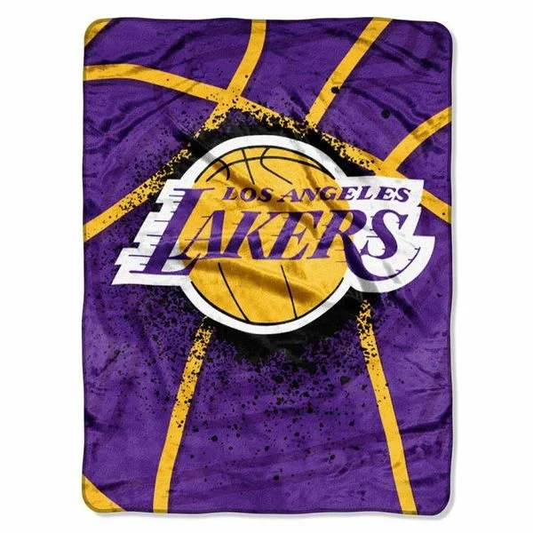 Rayon from bamboo blankets for a silky and breathable feelNBA Raschel 0803 Lakers Shadow Play Throw Rayon from bamboo blankets for a silky and breathable feelNBA Raschel 0803 Lakers Shadow Play Throw