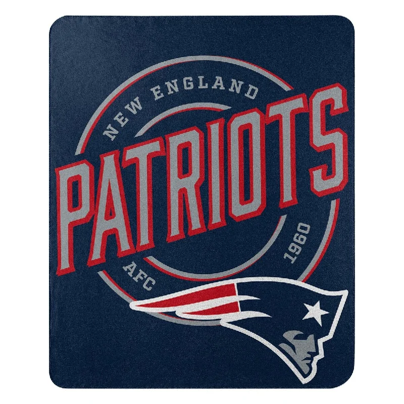 Cotton blankets for breathability and a lightweight feelNFL 031 Patriots Campaign Fleece Cotton blankets for breathability and a lightweight feelNFL 031 Patriots Campaign Fleece