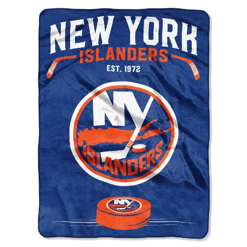 Rayon from bamboo blankets for a silky and breathable feelNHL 440 Islanders Inspired Silk Touch Throw Rayon from bamboo blankets for a silky and breathable feelNHL 440 Islanders Inspired Silk Touch Throw