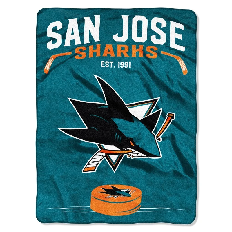 King - size blankets to cover large beds comfortablyNHL 440 Sharks Inspired Silk Touch Throw King - size blankets to cover large beds comfortablyNHL 440 Sharks Inspired Silk Touch Throw