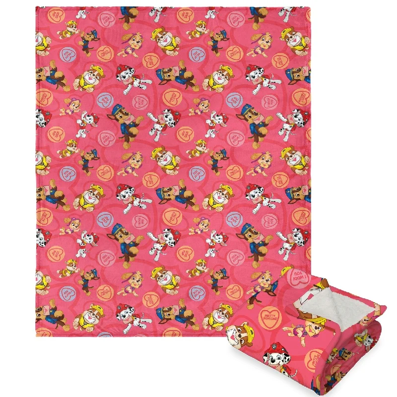 Cashmere blankets for ultimate softness and luxuryNickelodeon Paw Patrol Paws n Kisses Silk Touch Sherpa Throw