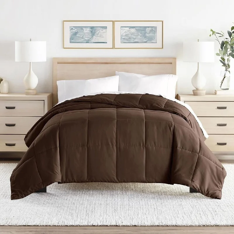 Queen - size blankets for standard - sized bedsQueen Size Comforter Soft and Lightweight Chocolate Queen - size blankets for standard - sized bedsQueen Size Comforter Soft and Lightweight Chocolate