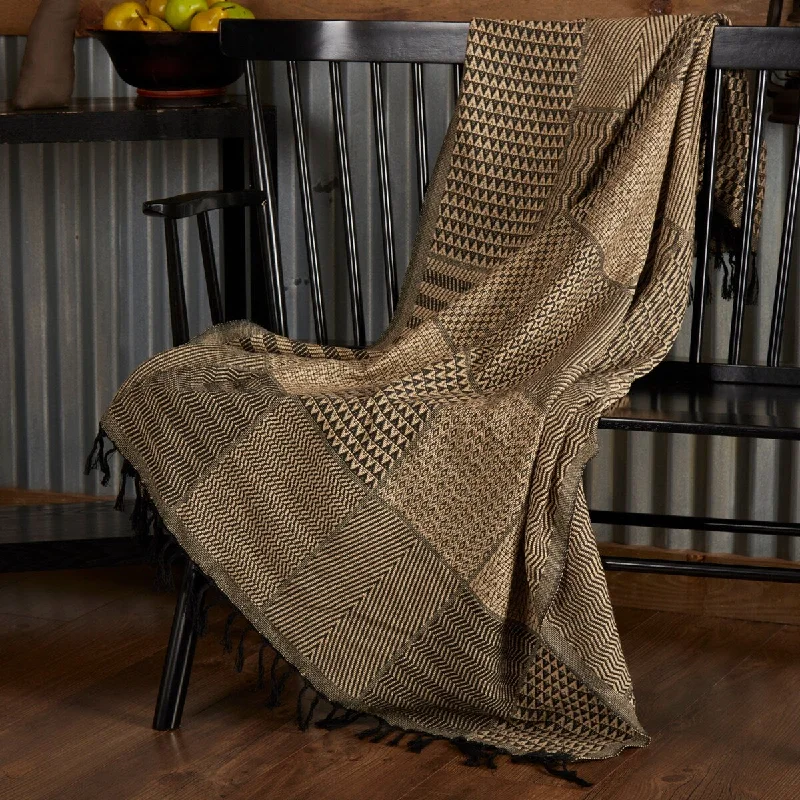 Alpaca wool blankets for a hypoallergenic and warm optionSampler Black Tan Throw Woven 60x50 Alpaca wool blankets for a hypoallergenic and warm optionSampler Black Tan Throw Woven 60x50