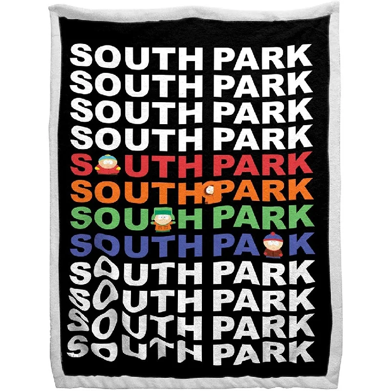 Microfiber blankets that are durable and easy to care forSouth Park 60X90 Sherpa Back Blanket