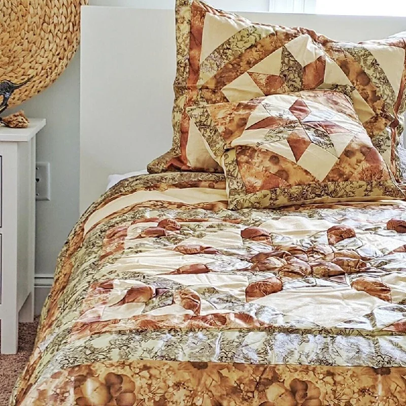 Linen blankets with a rustic and textured lookTwin Rustic Floral Beige Earthy Patchwork Comforter Set Brown Linen blankets with a rustic and textured lookTwin Rustic Floral Beige Earthy Patchwork Comforter Set Brown